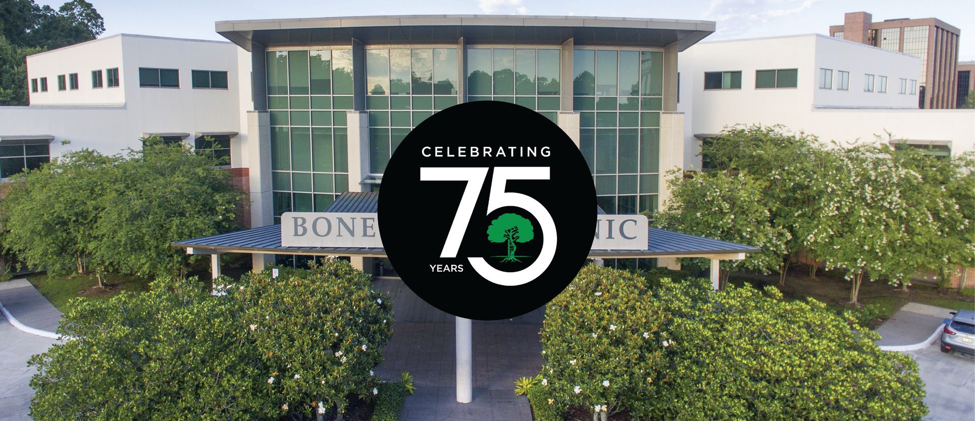 bone and joint clinic 75 years