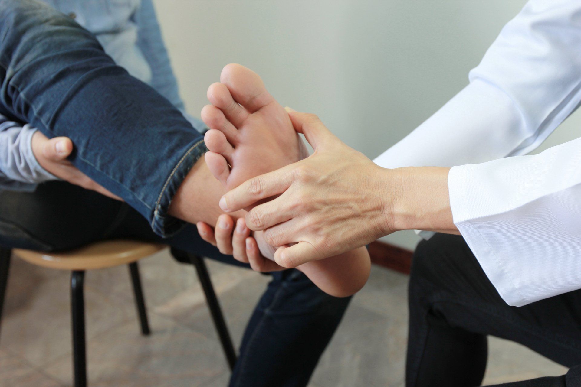 The Importance of Foot Care for Diabetic Patients