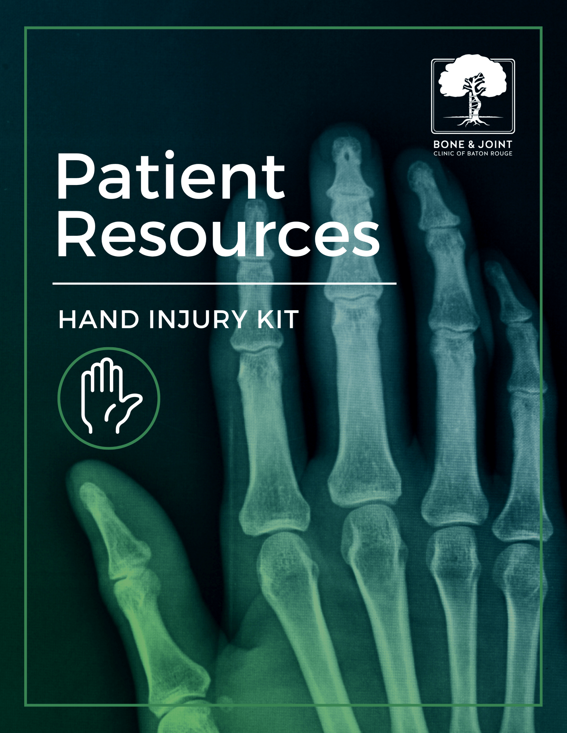 hand injury patient resources