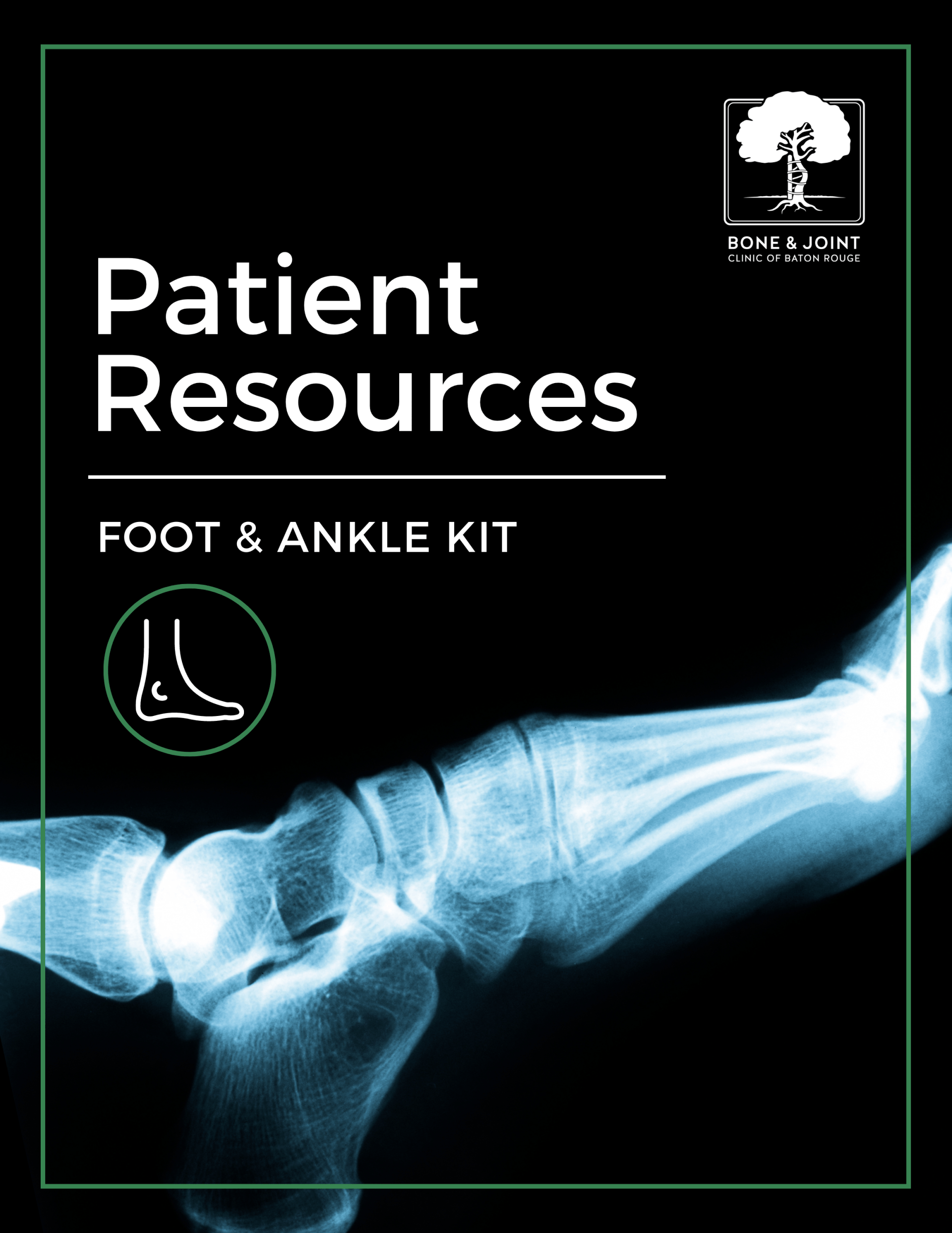 foot and ankle patient resources
