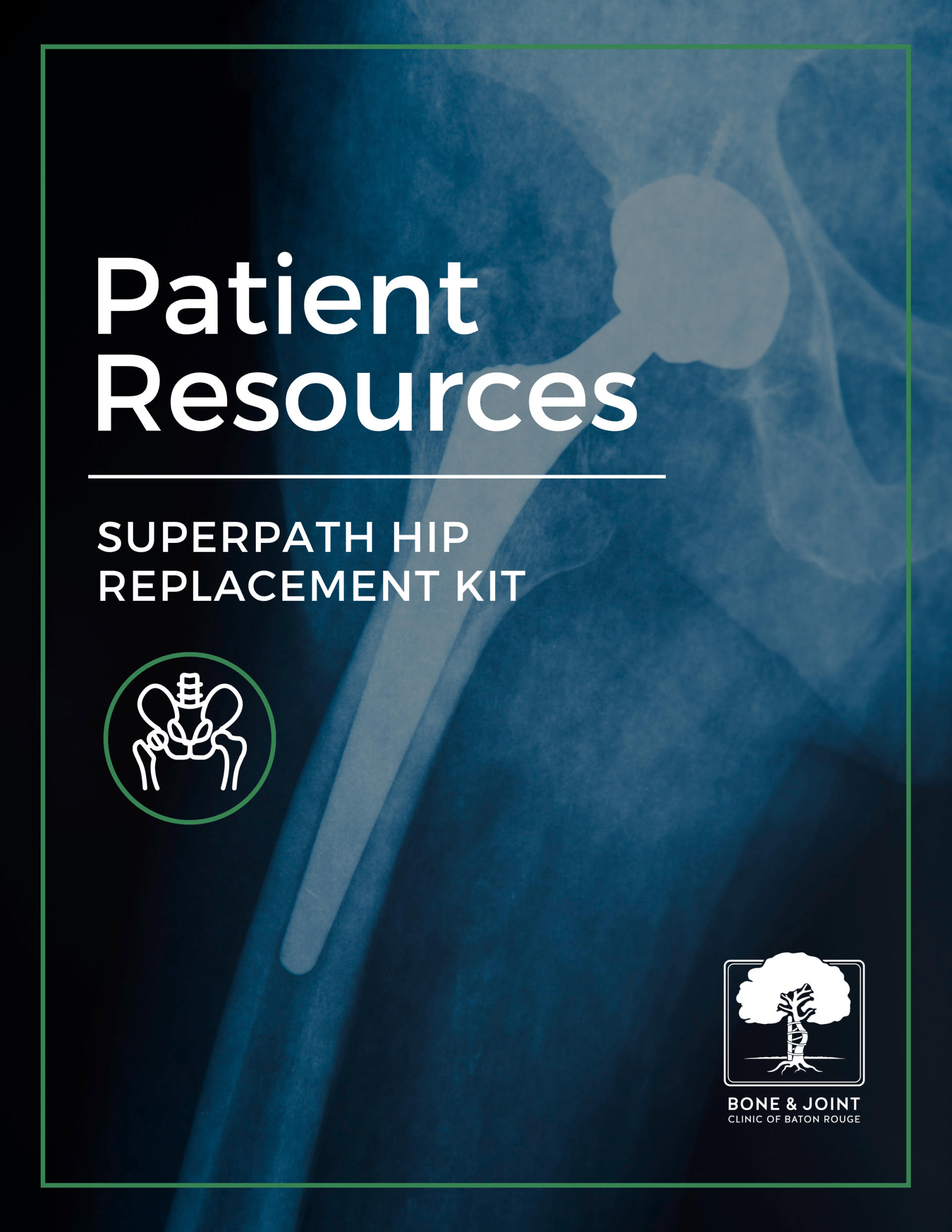 Superpath hip replacement patient resource kit