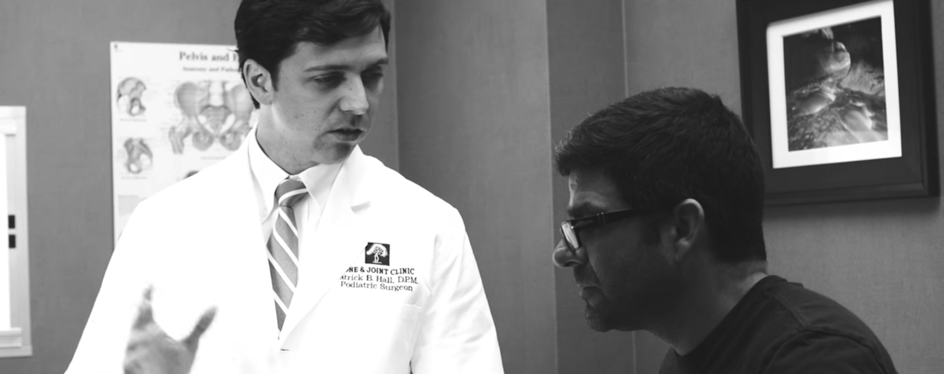 Baton Rouge Foot and Ankle Doctor Fixing and Following Footsteps