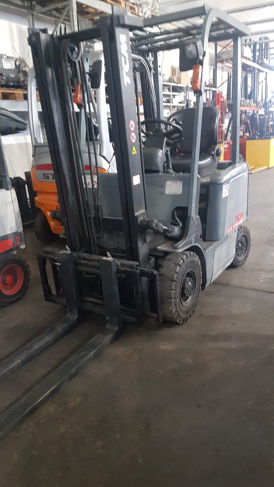 Muletto usato grigio