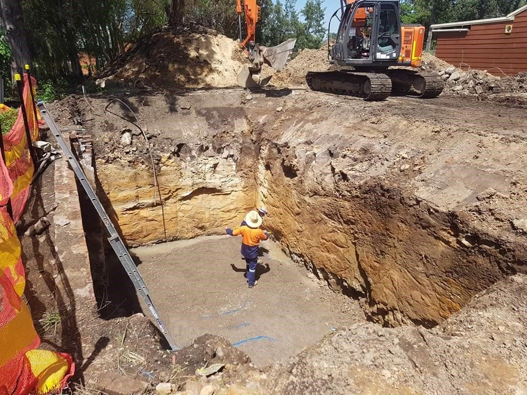 Industrial Excavation