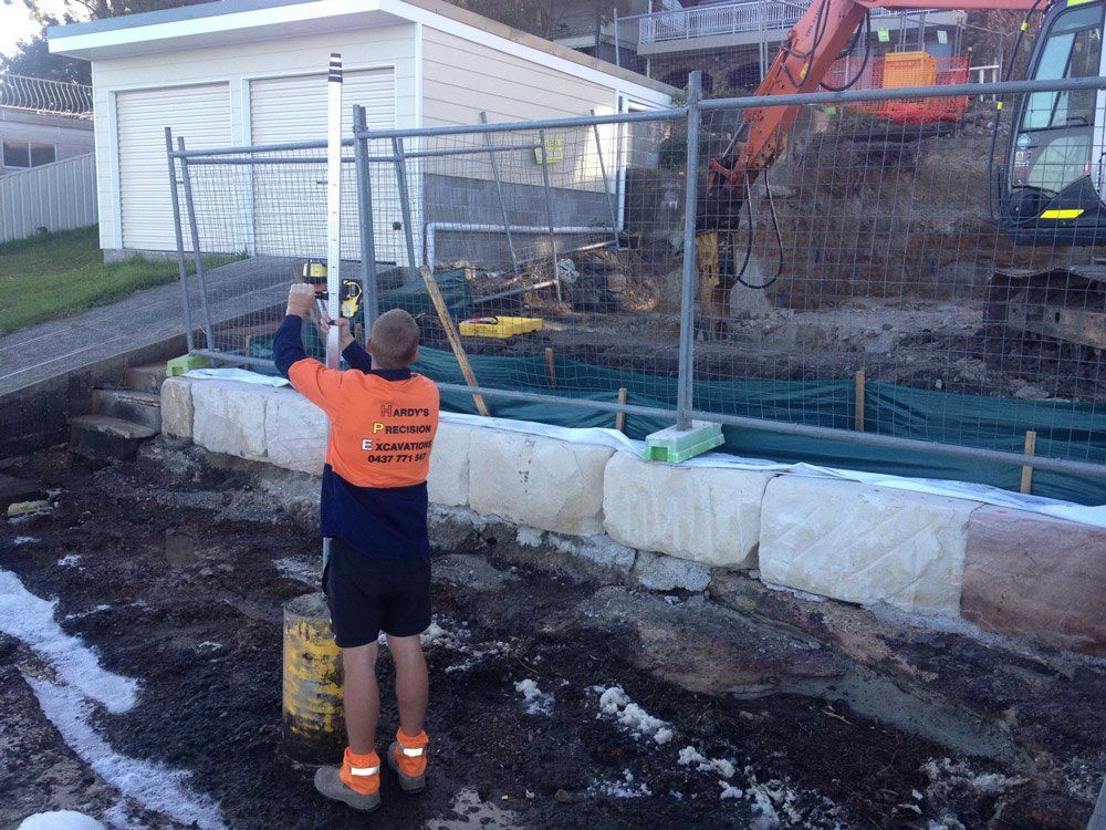 Sand Stone Retaining Walls image 02