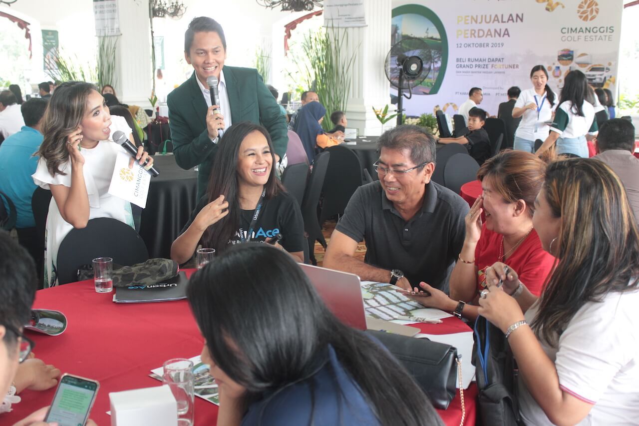 Antusias Customer Gathering Cimanggis Golf Estate (CGE)
