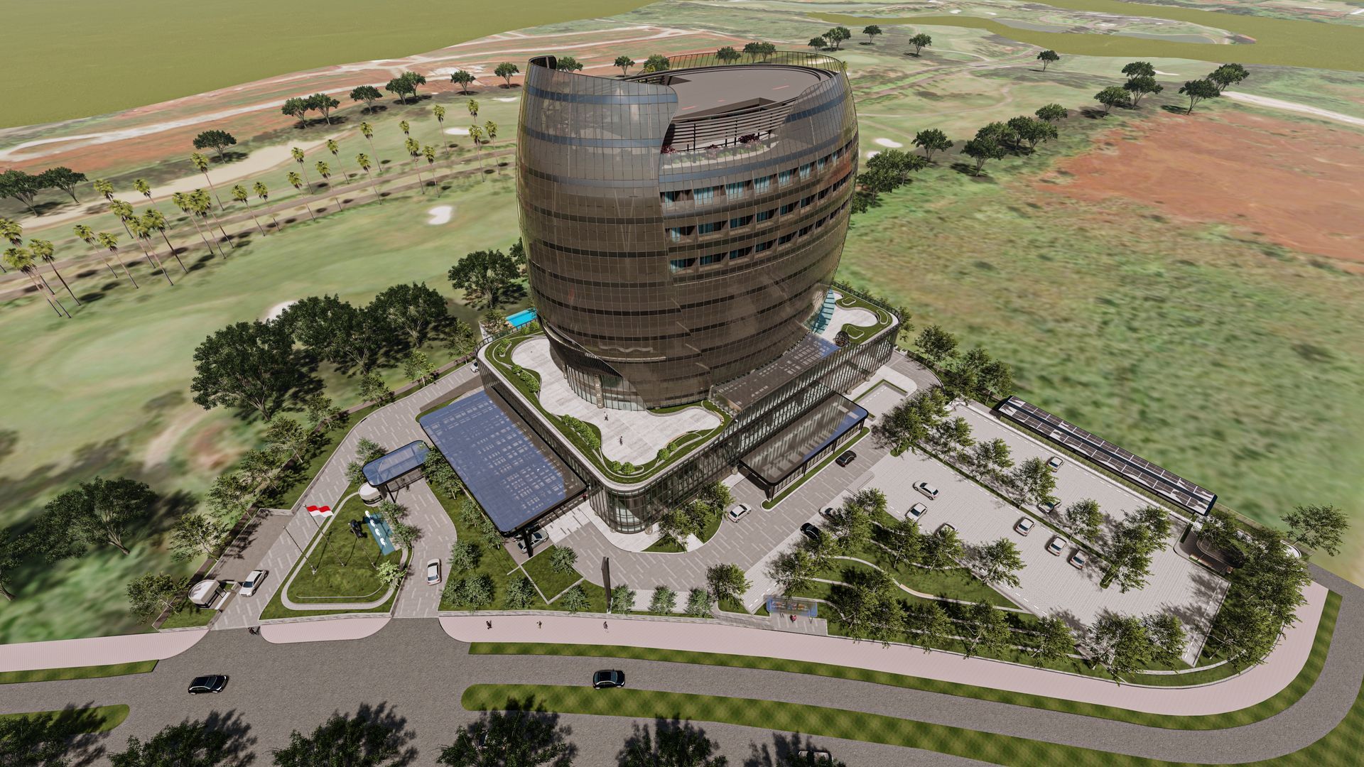 PTA Office Tower CGE Cimanggis Golf Estate