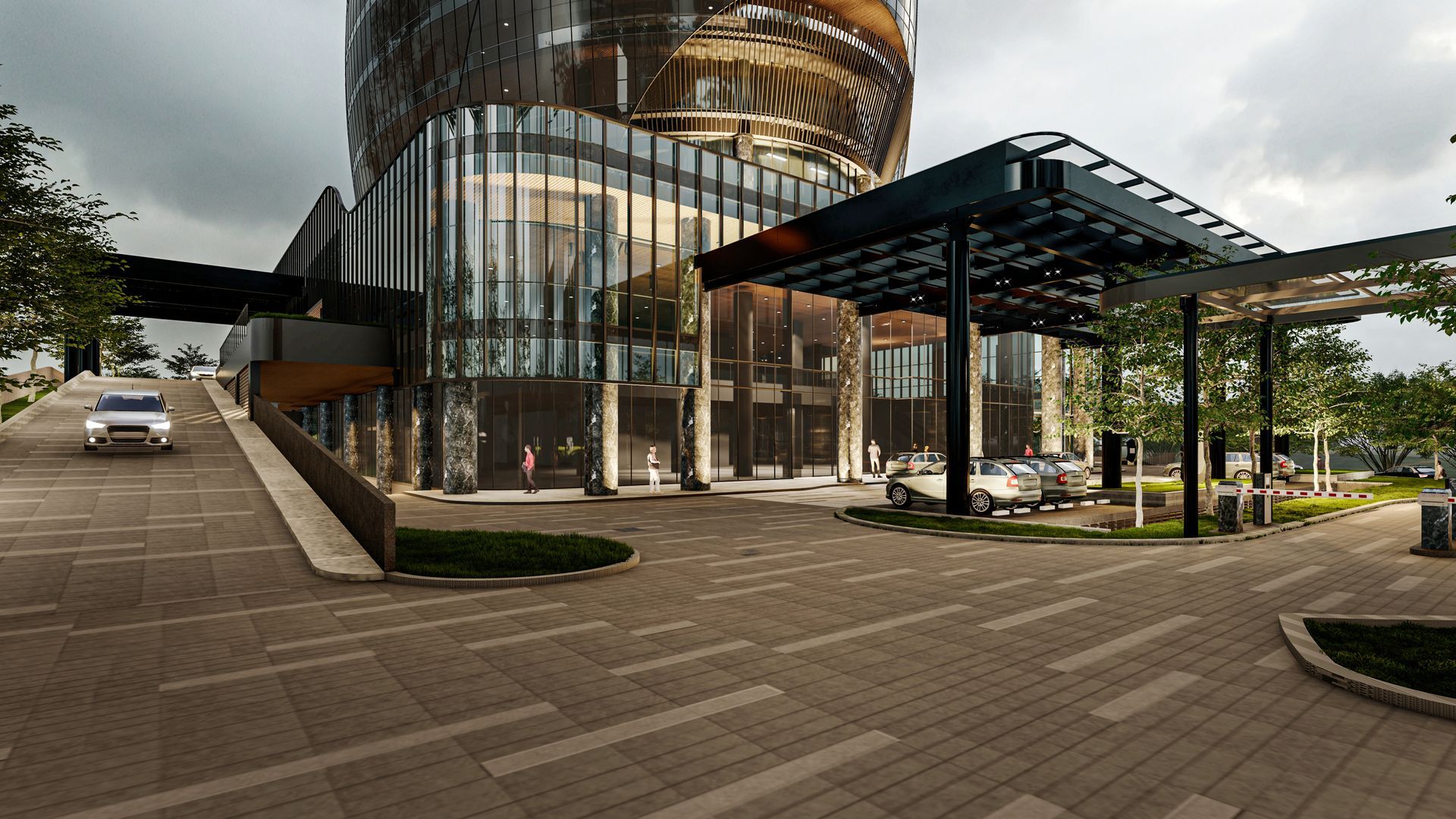 PTA Office Tower CGE Cimanggis Golf Estate