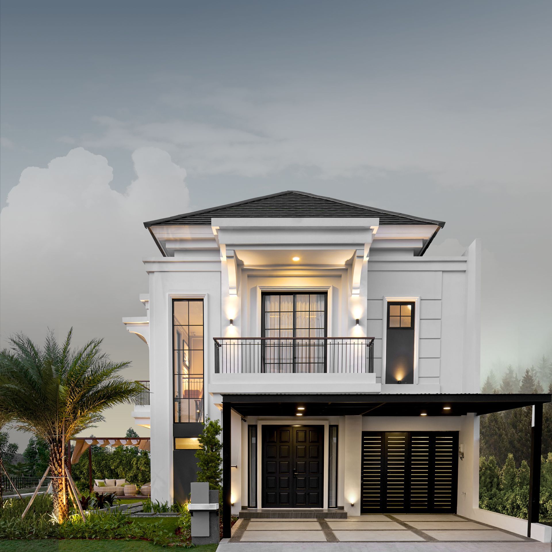 Deskripsi Cluster Nahara