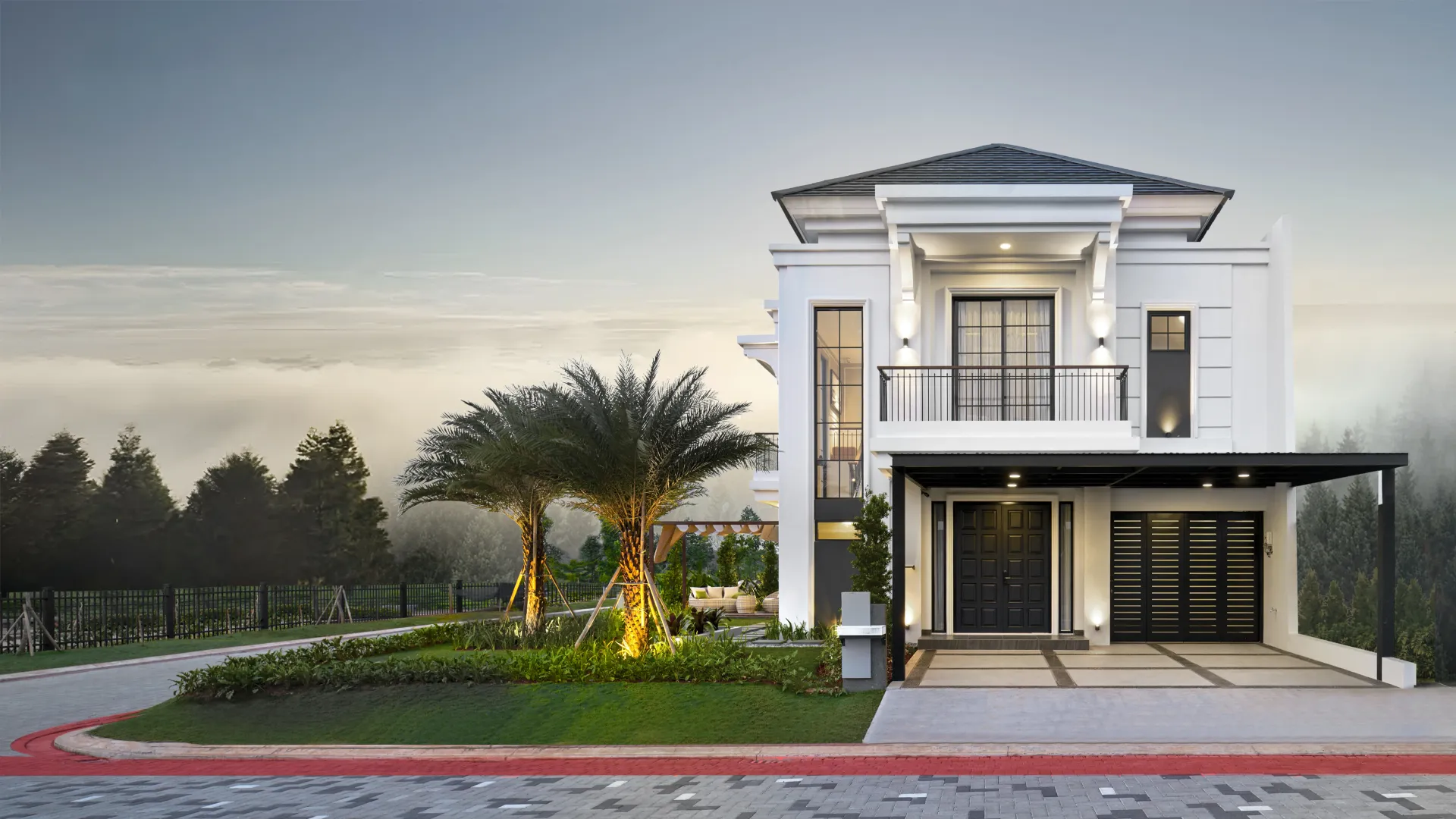 Tinggal di Cimanggis Golf Estate, perumahan dekat kota dengan suasana nyaman dan harga terjangkau