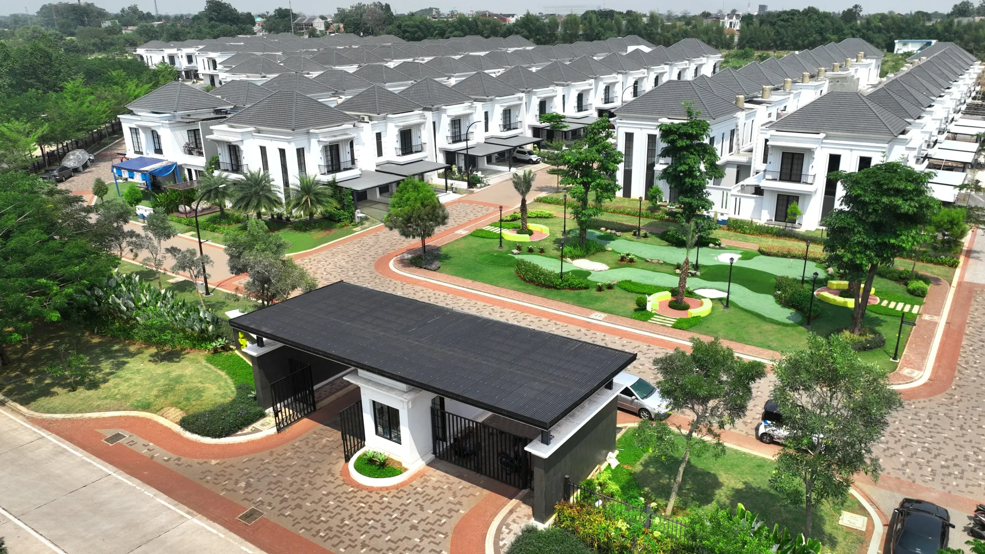 Kawasan residensial CGE di Depok