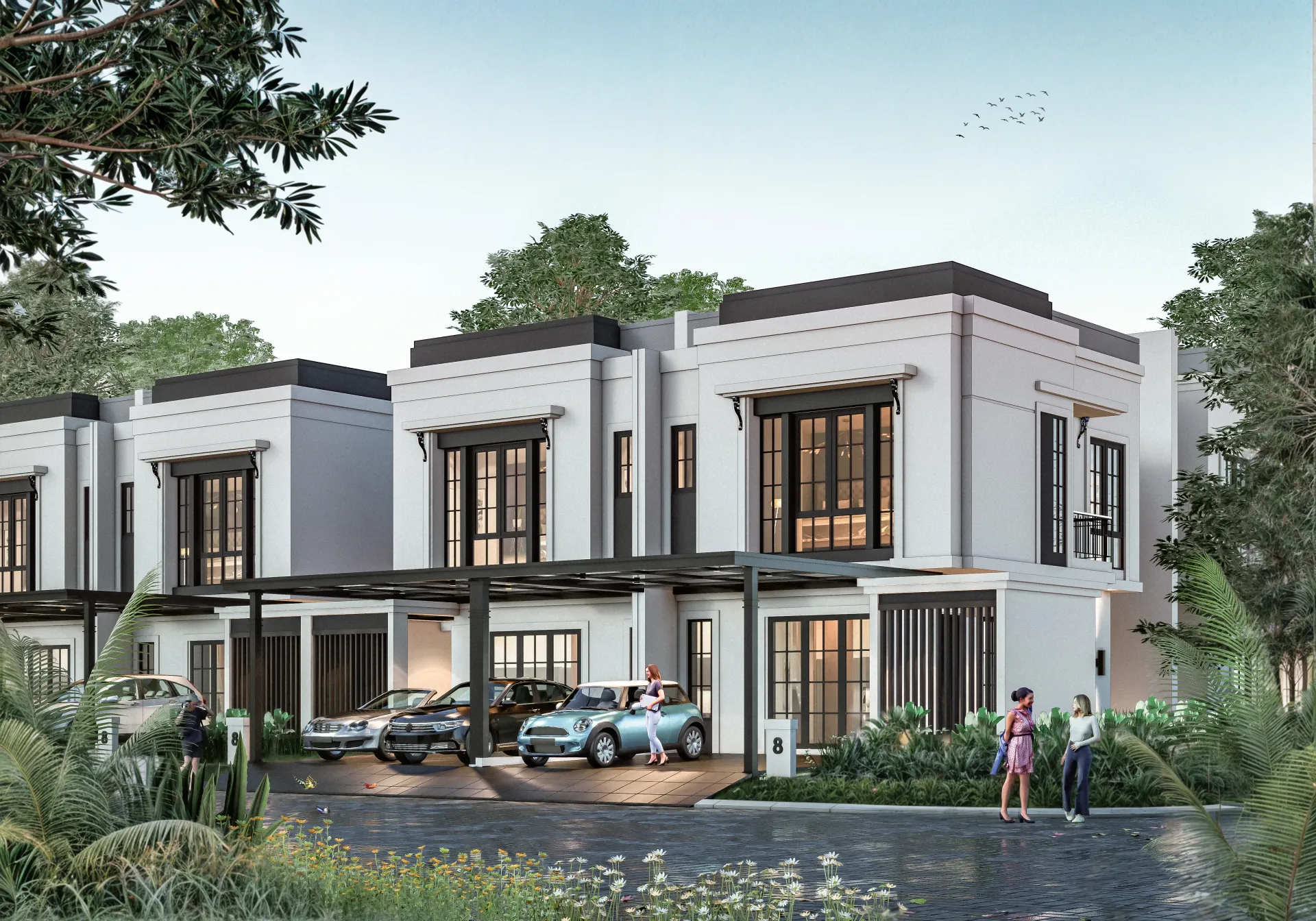 Cluster Omnia Cimanggis Golf Estate (CGE), Hunian dengan Potensi Investasi Menjanjikan