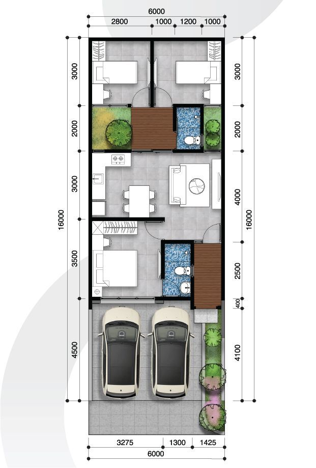 Floorplan Uenos