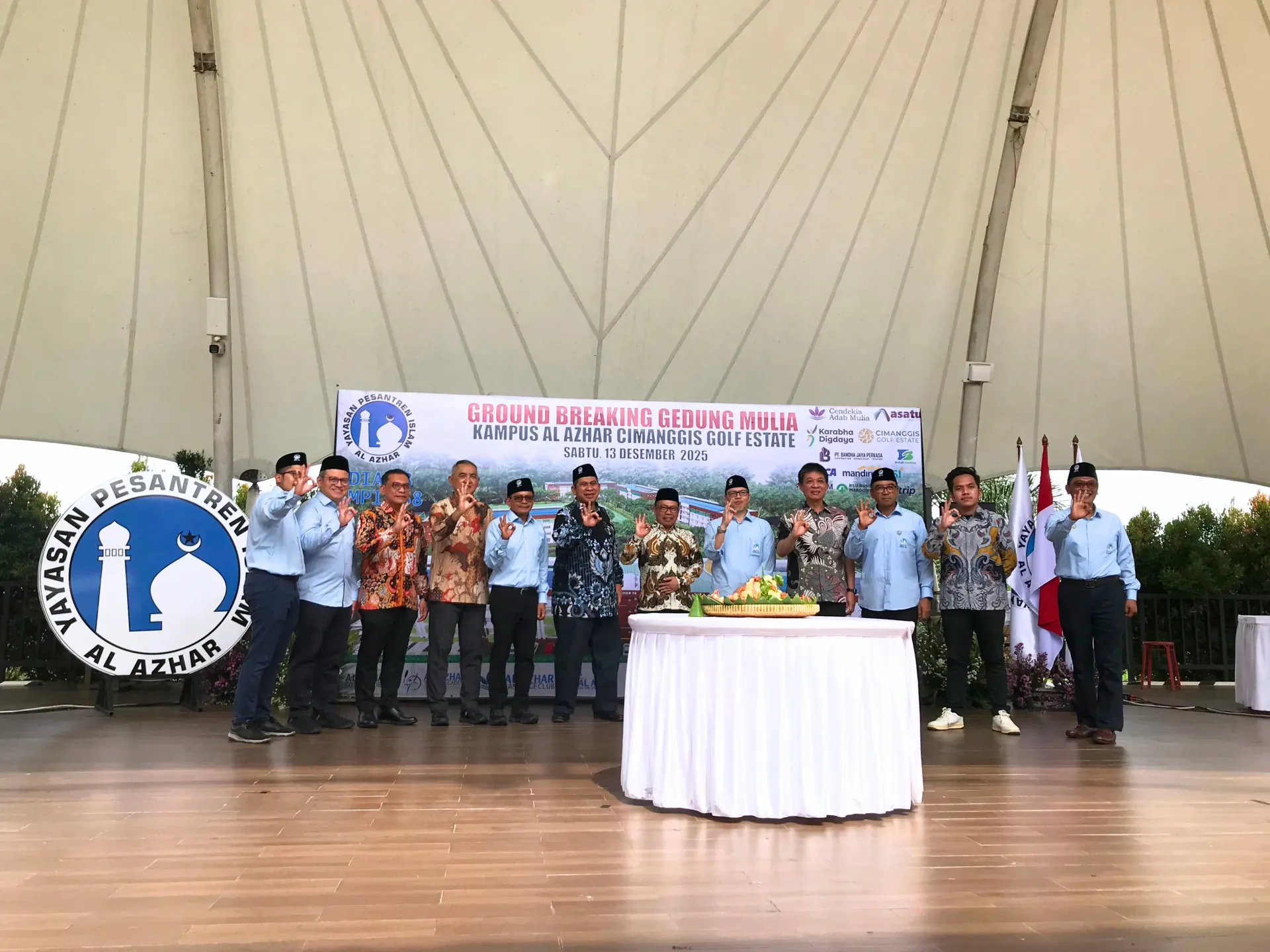Al Azhar Resmikan Groundbreaking di Cimanggis Golf Estate, Perkuat Ekosistem Pendidikan Internasiona