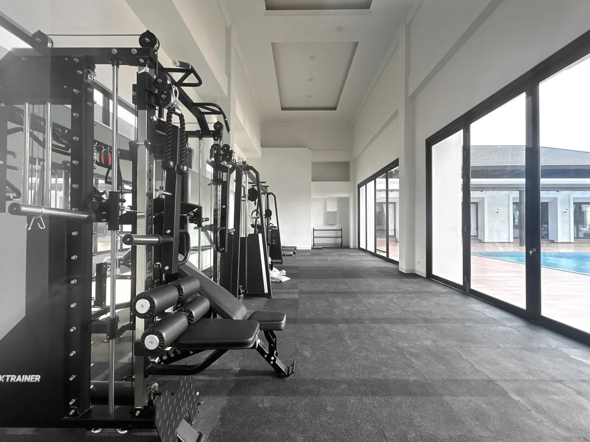 Pusat Olahraga di CGE