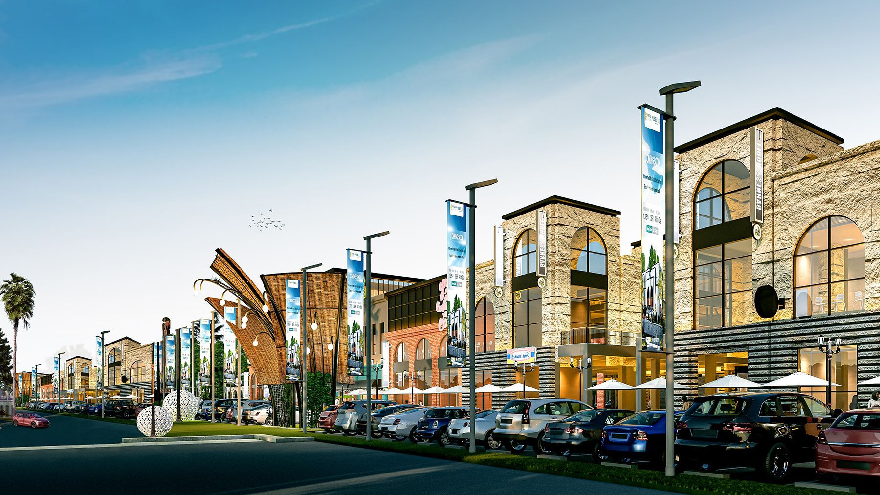 Kavling Komersial CGE