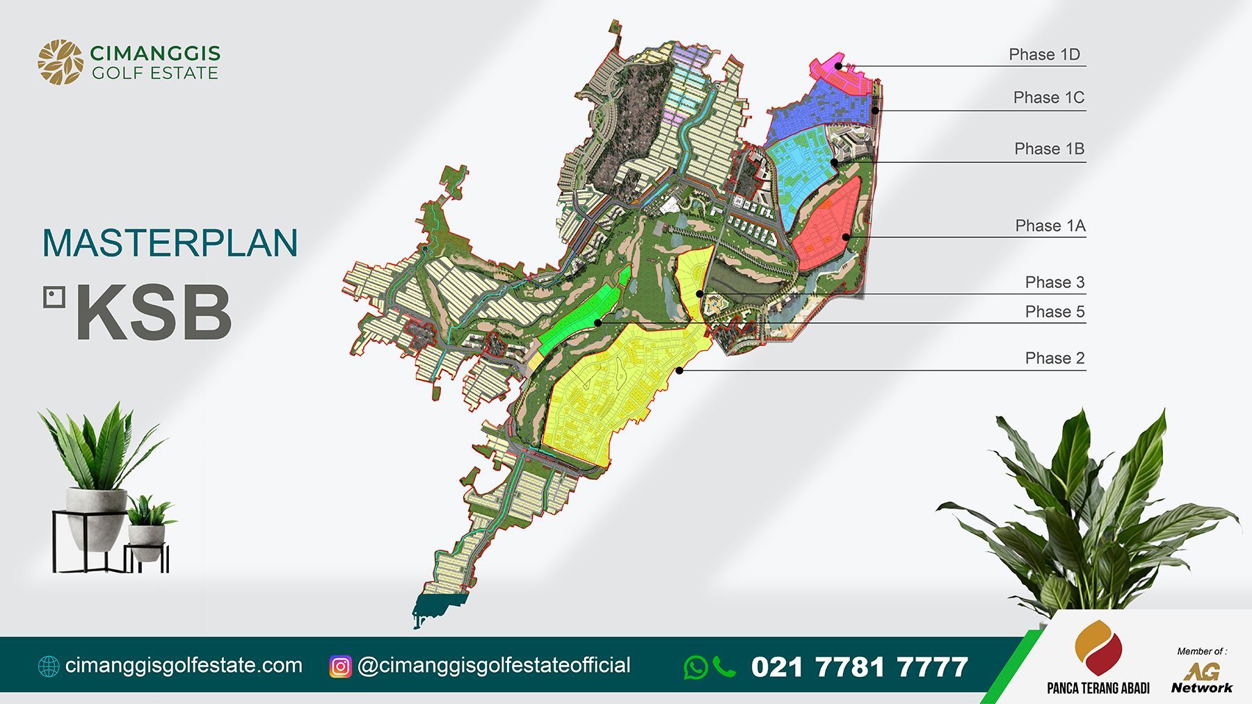 Masterplan KSB Kavling Siap Bangun