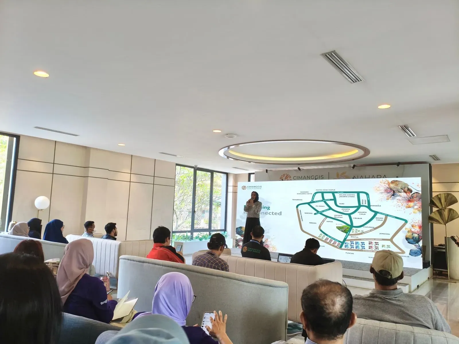 Launching Cluster Omnia Cimanggis Golf Estate
