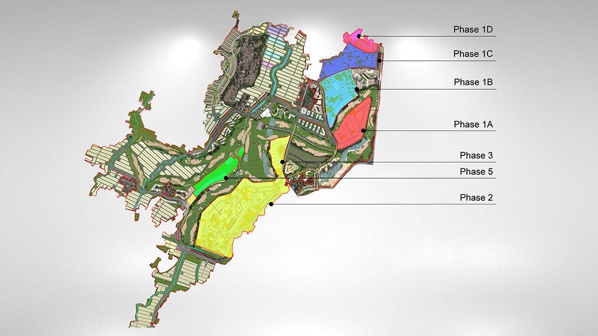 Masterplan KSB CGE Cimanggis Golf Estate