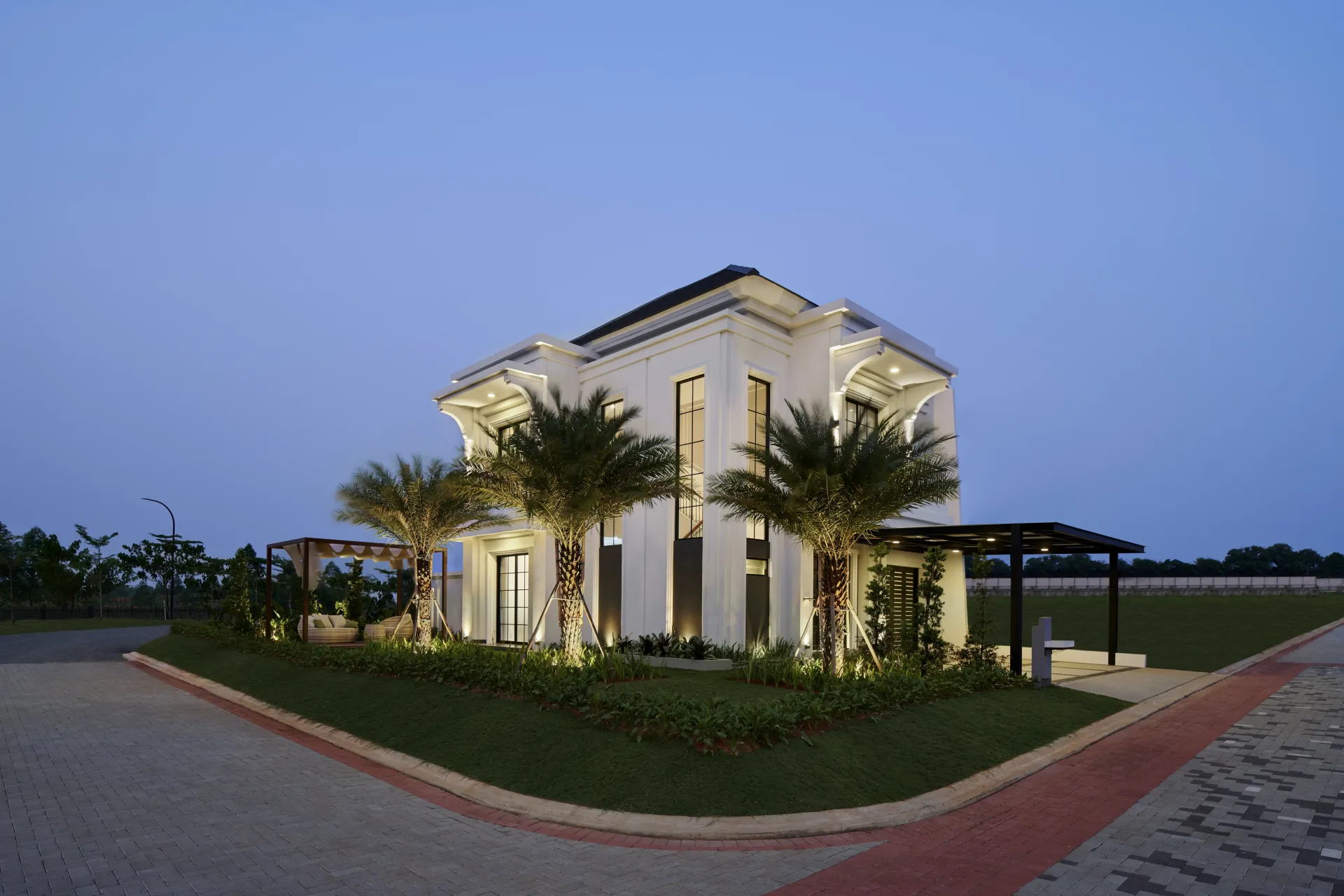 Cluster Nahara CGE, Rumah Siap Huni dengan Smart Home System