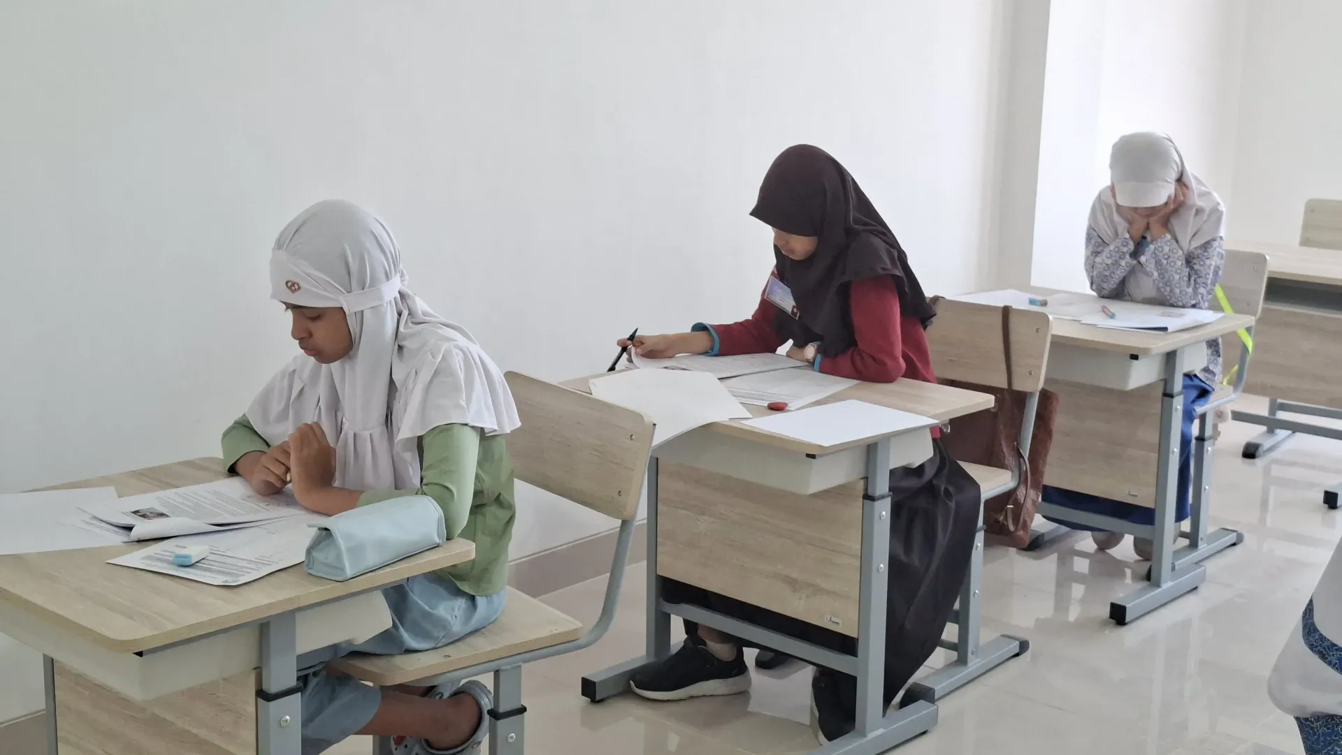 Tes Gelombang 1 Al Azhar Cimanggis Golf Estate (CGE)