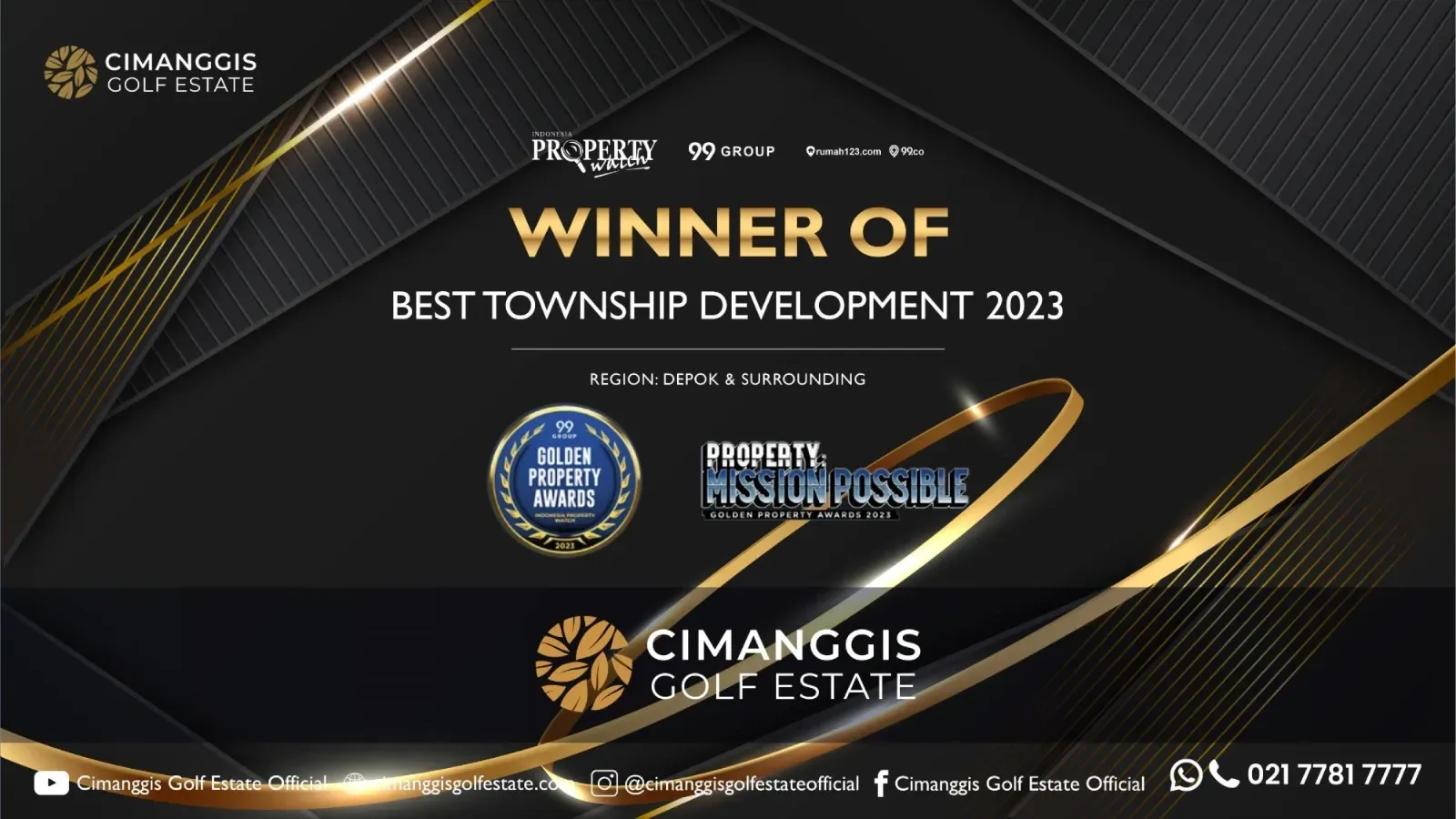 Rumah123 Award 2023