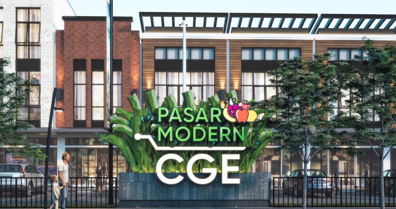 Pasar Modern CGE