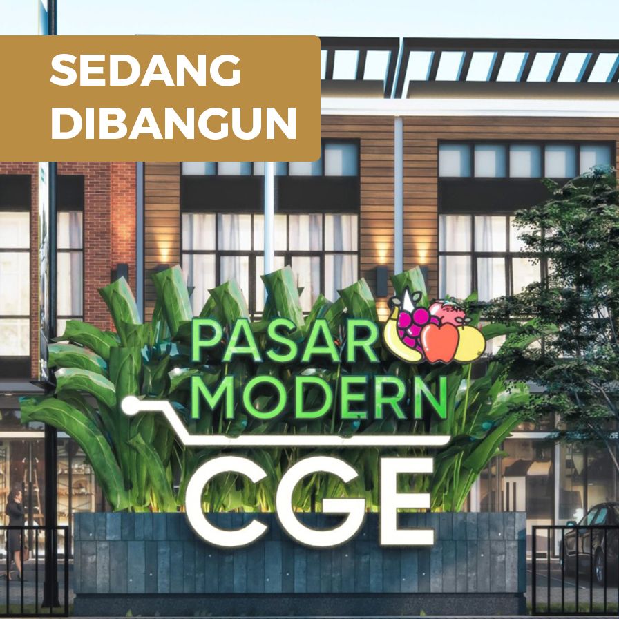 Pasar Modern CGE