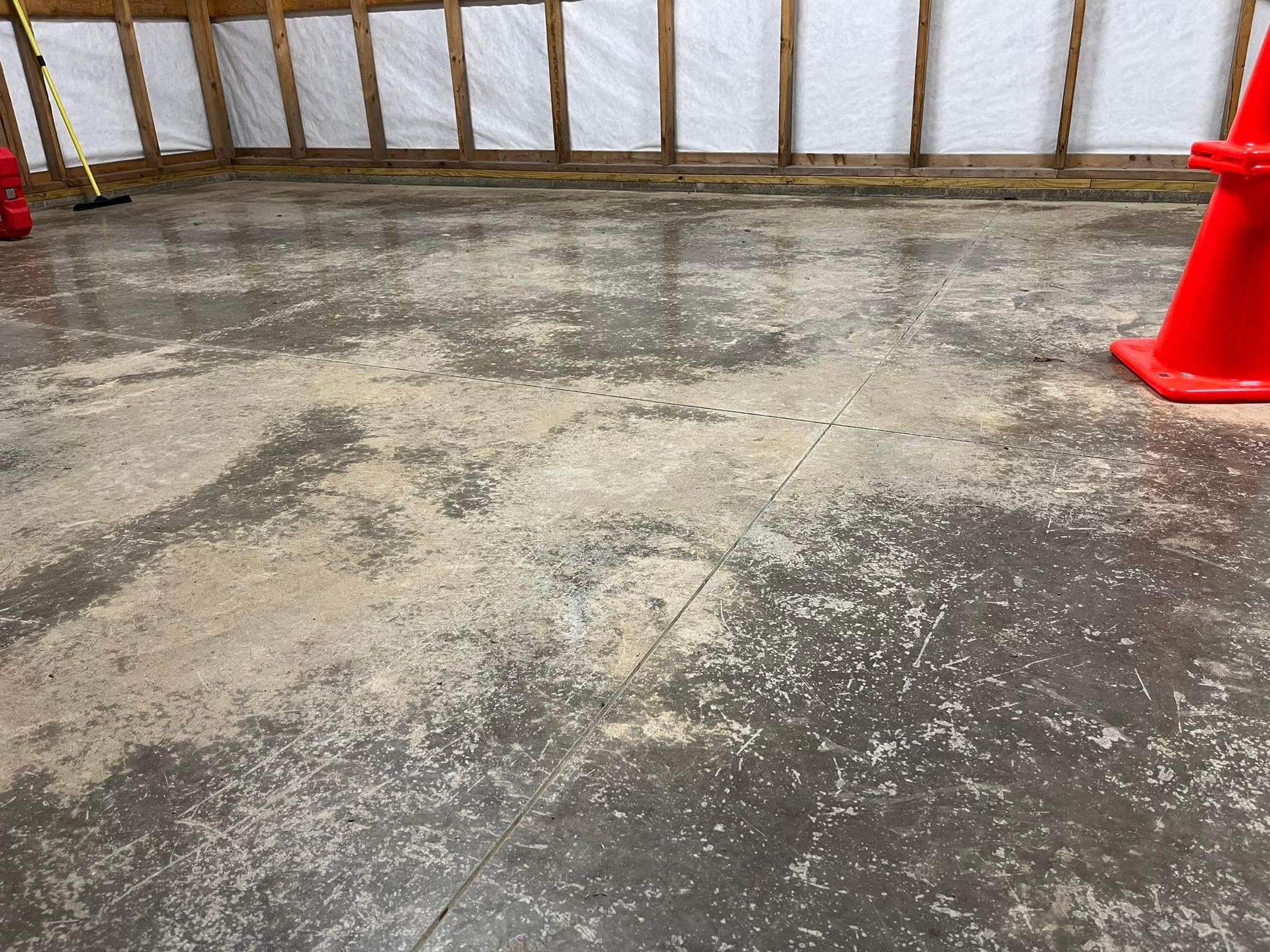 concrete staining
