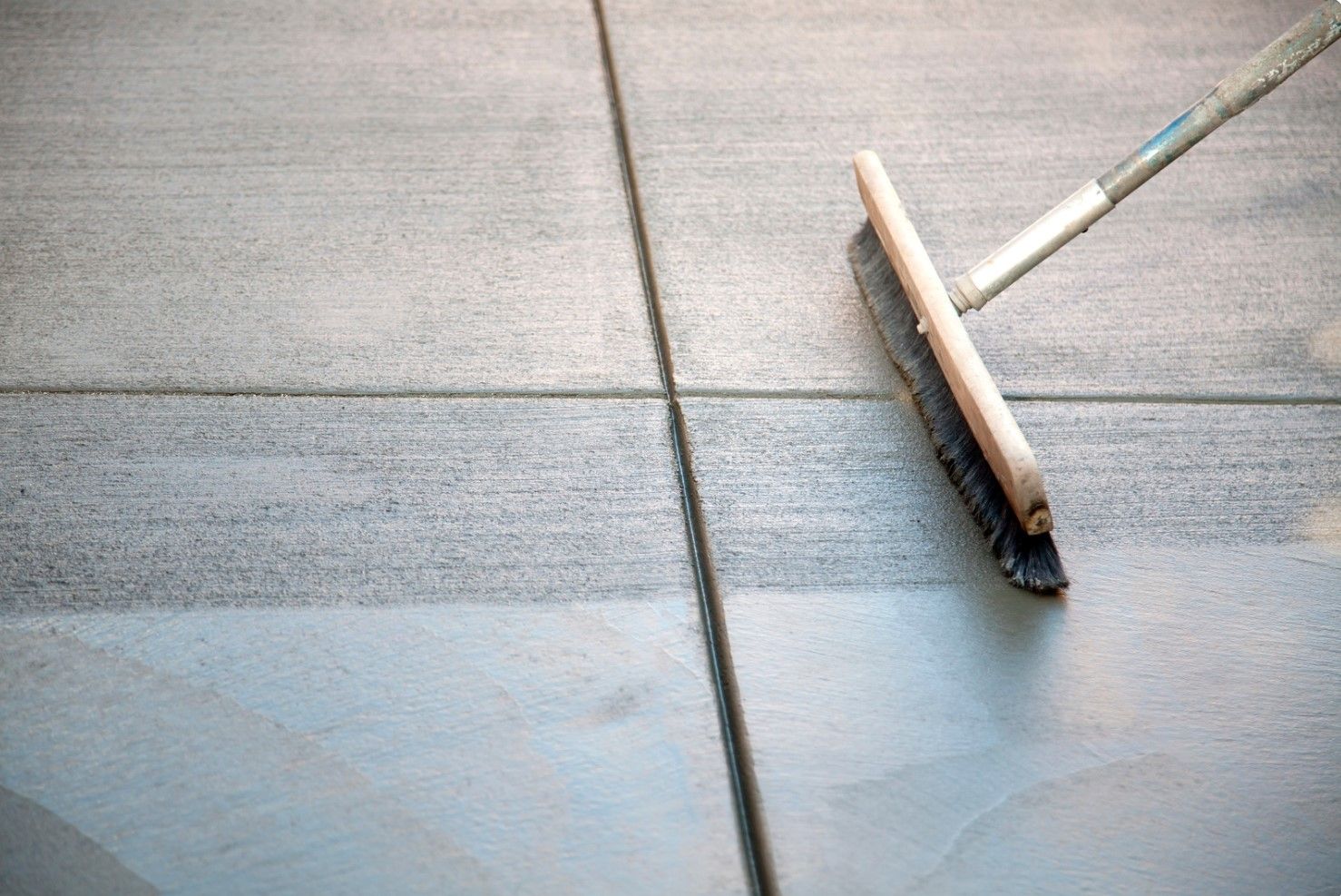 Broom Concrete Finish