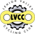 Lehigh Valley Cycling Club logo: yellow chain link over gear, 