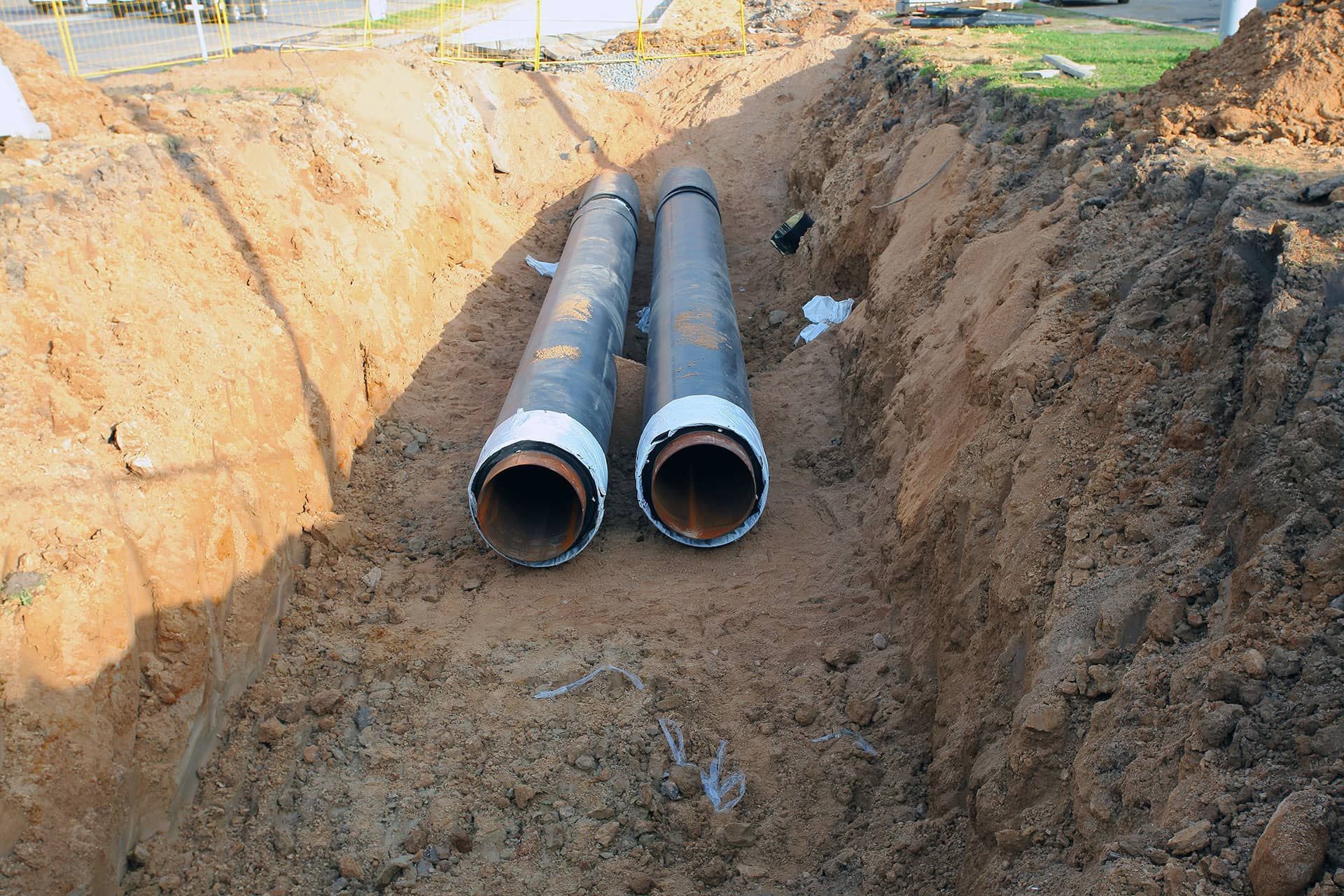 Sewer Line replacement