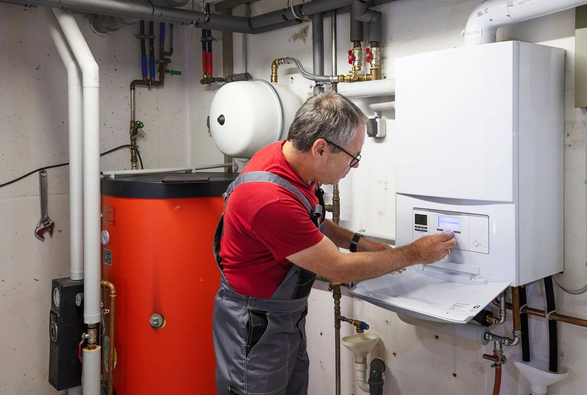 tankless water heater