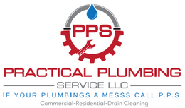 Practical Plumbing Service Logo