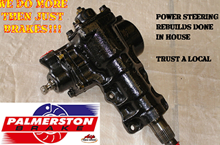 Power Steering — Brake Repairs in Palmerston, NT