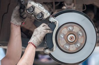 Mechanic Repairing Brake — Brake Repairs in Palmerston, NT