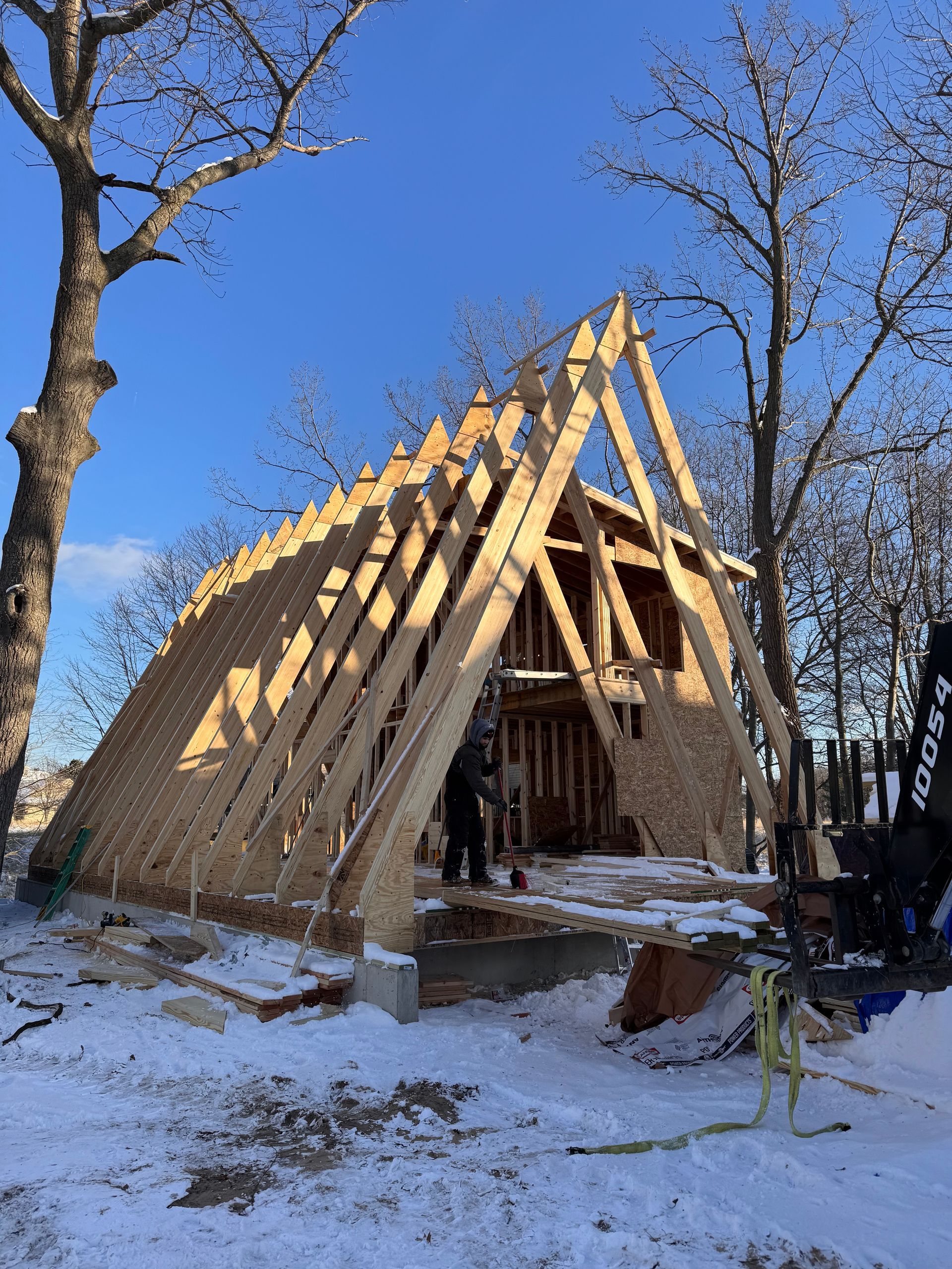 Custom homes