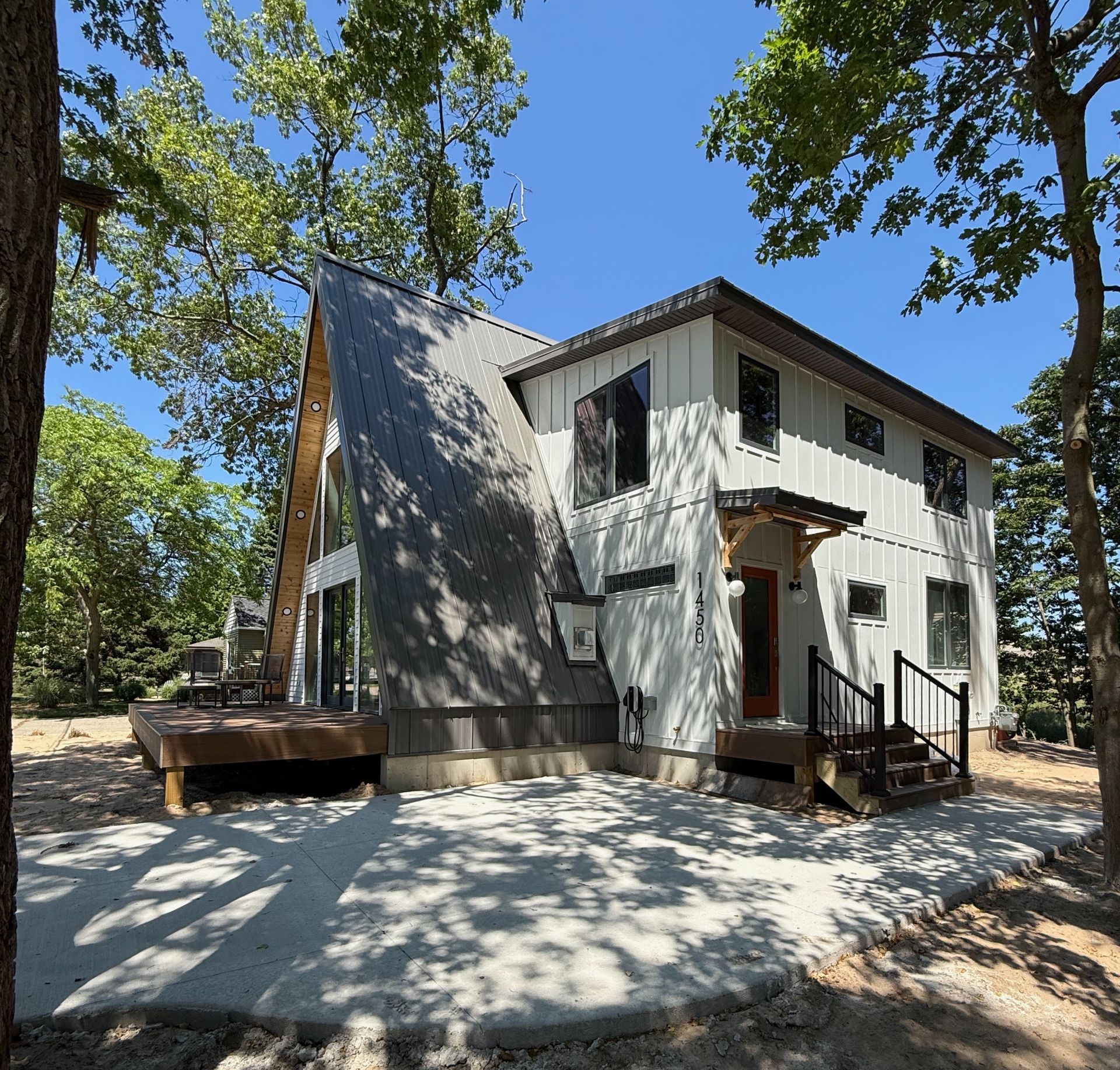 Custom homes