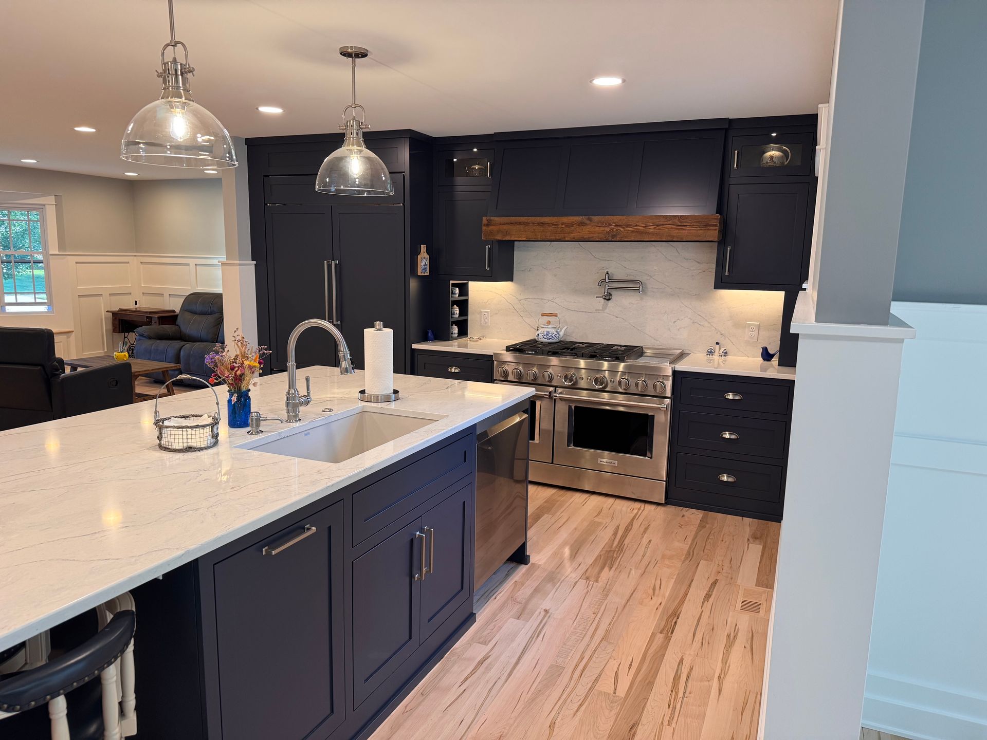 Custom kitchens