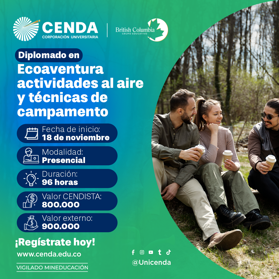Diplomado:Ecoaventura actividades al aire y técnicas de campamento