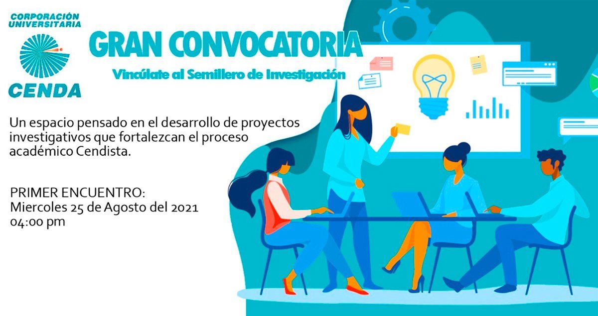 Investigación Educativa en CENDA