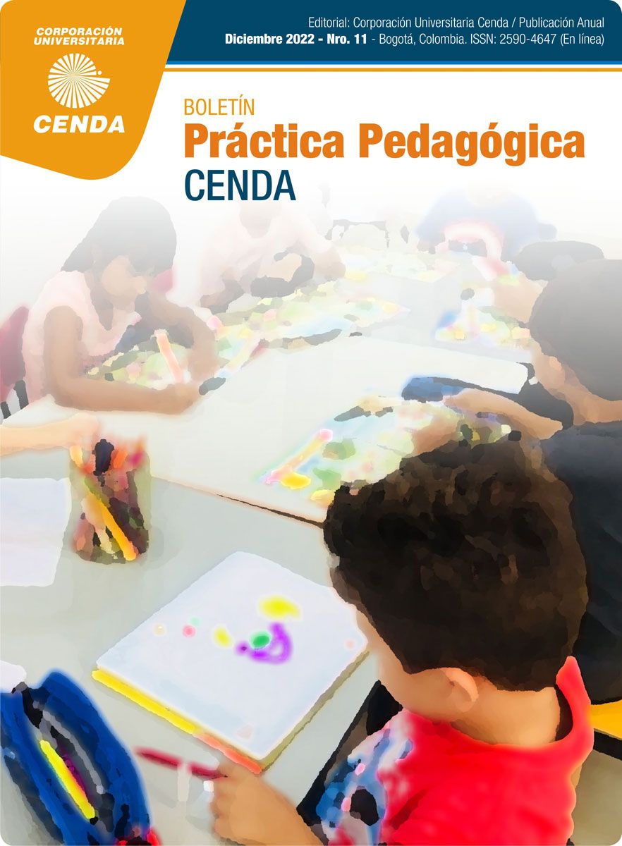 Boletín Práctica Pedagógica Cenda N° 11 / 2022