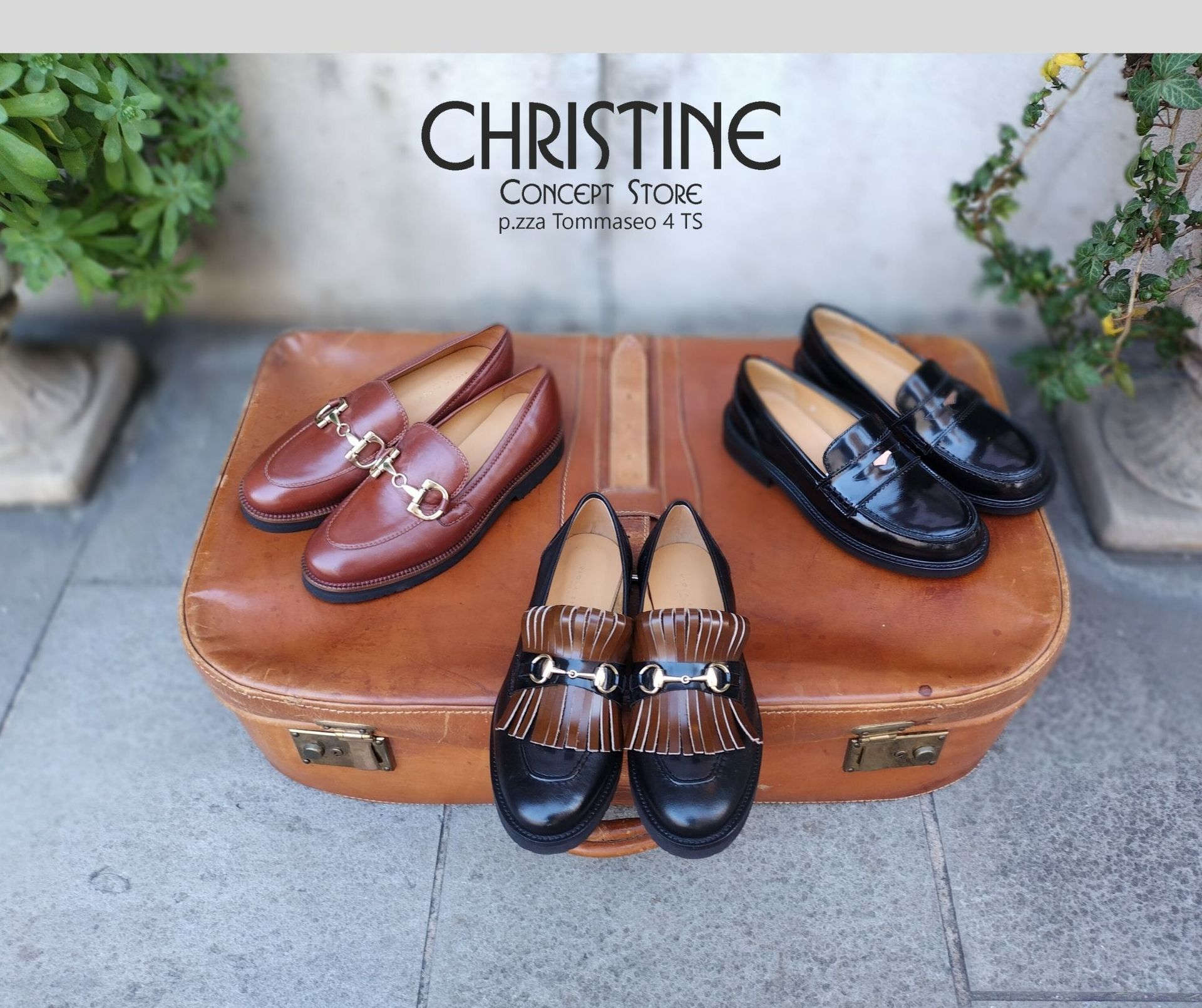 christine trieste calzature