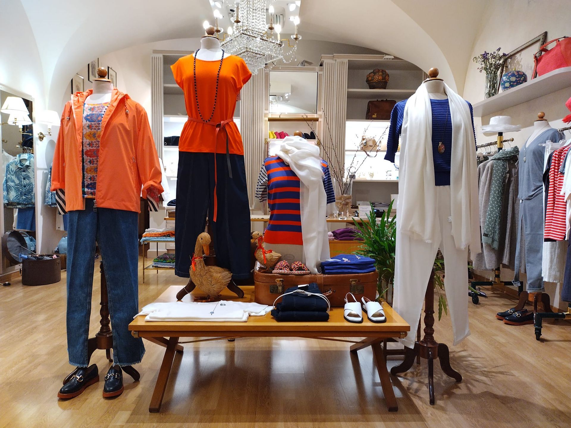 christine trieste abbigliamento