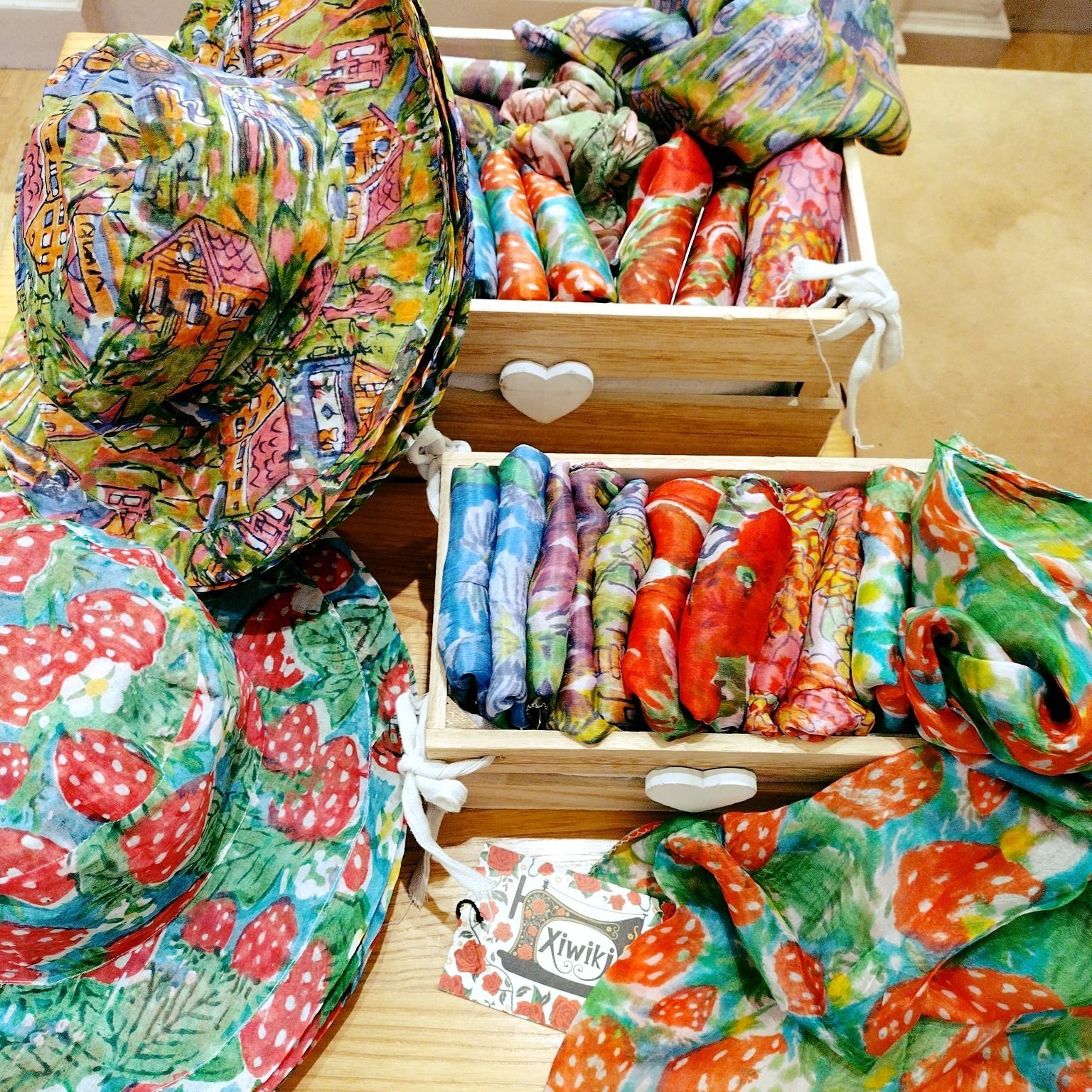 christine trieste accessori abbigliamento