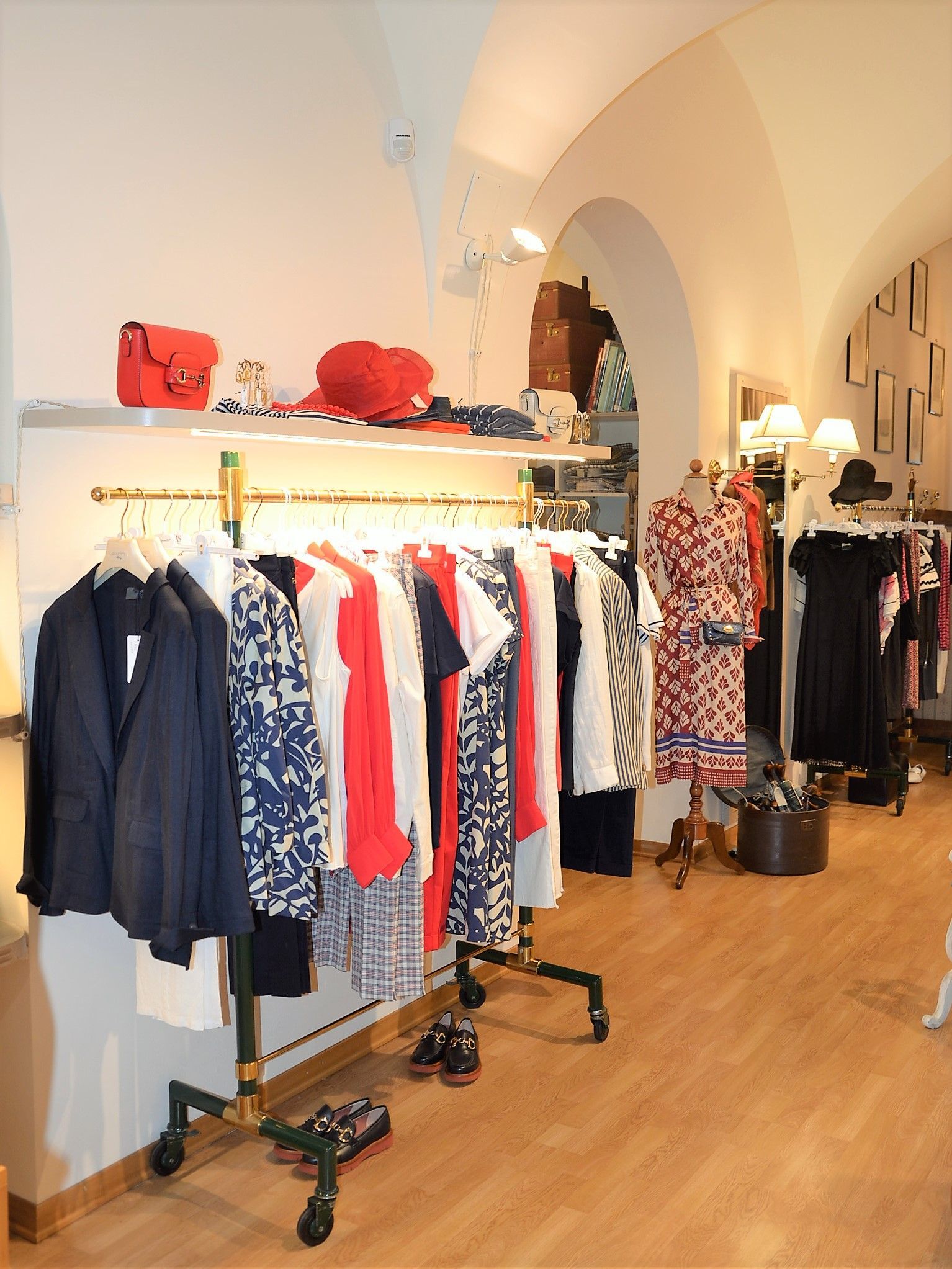 christine trieste abbigliamento