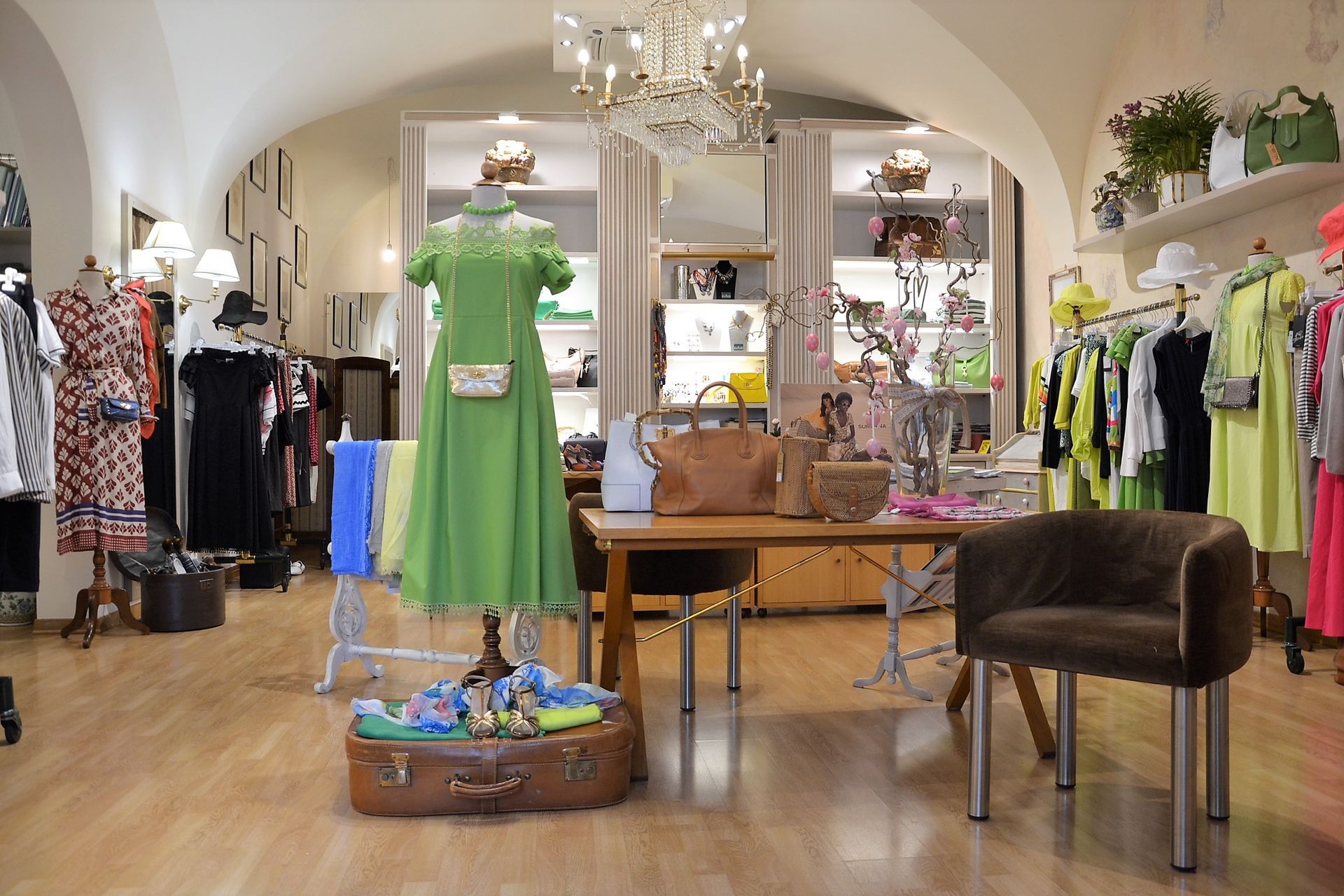 christine trieste abbigliamento