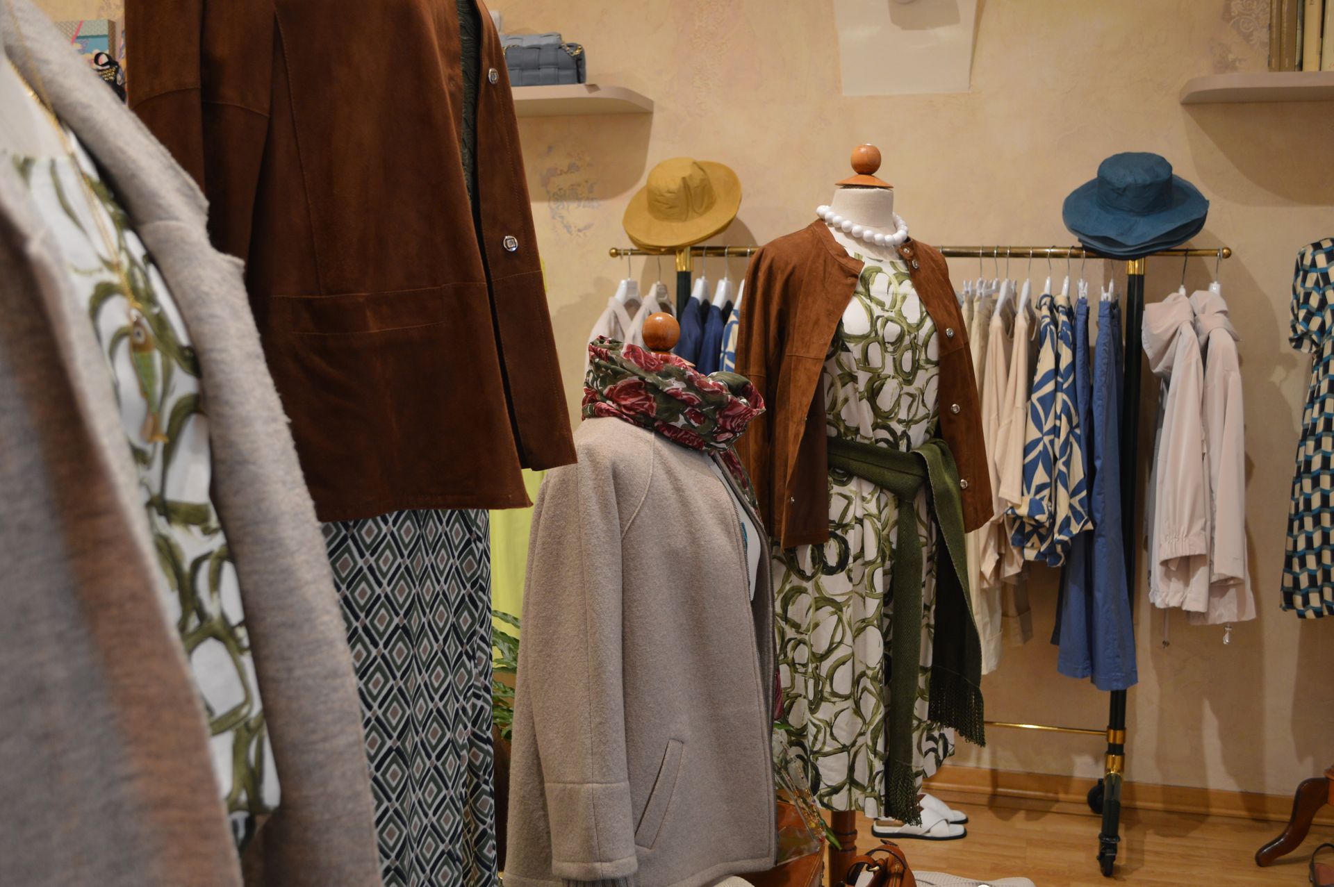 christine trieste abbigliamento