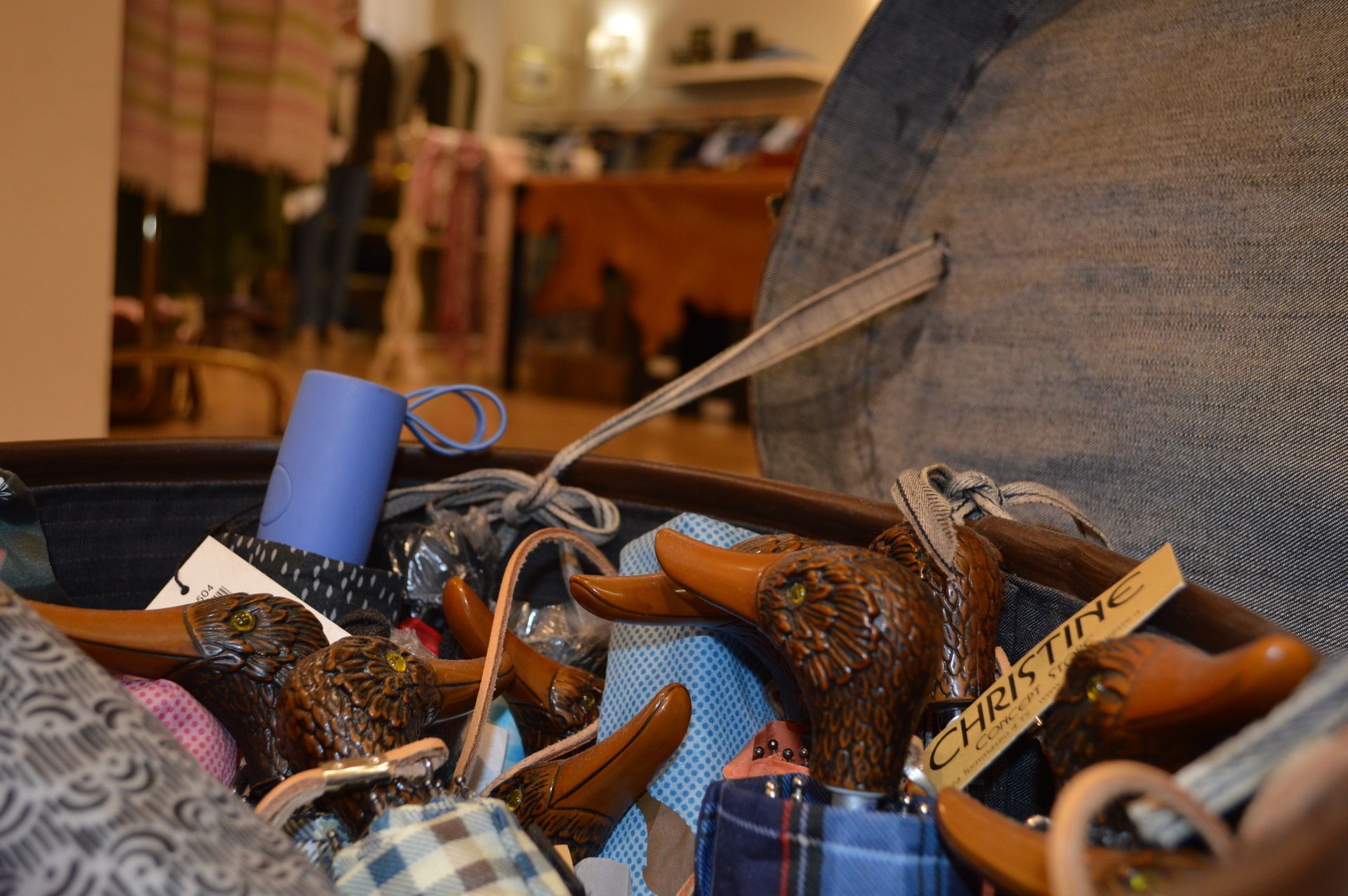 christine trieste accessori abbigliamento