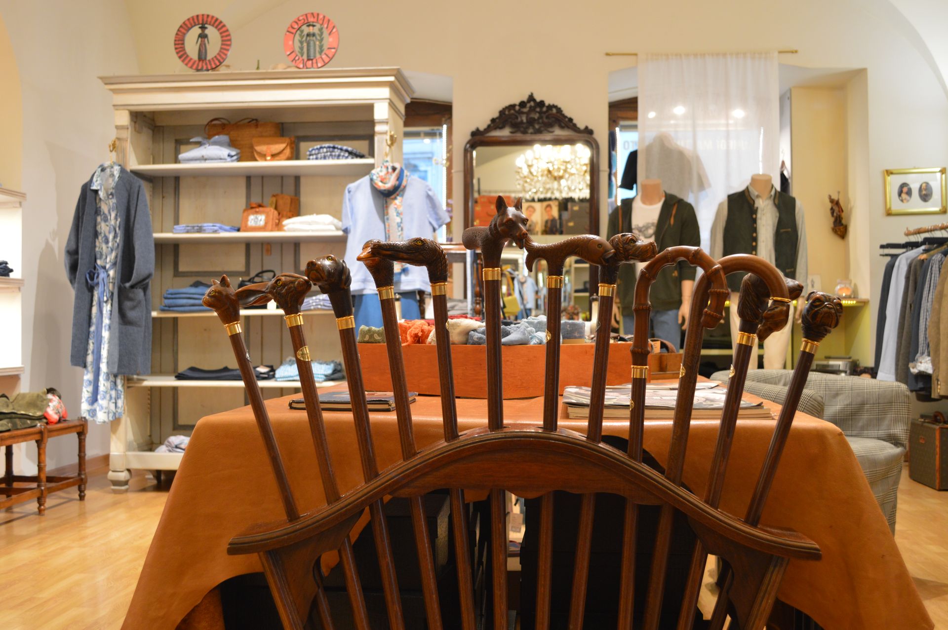 christine trieste accessori abbigliamento